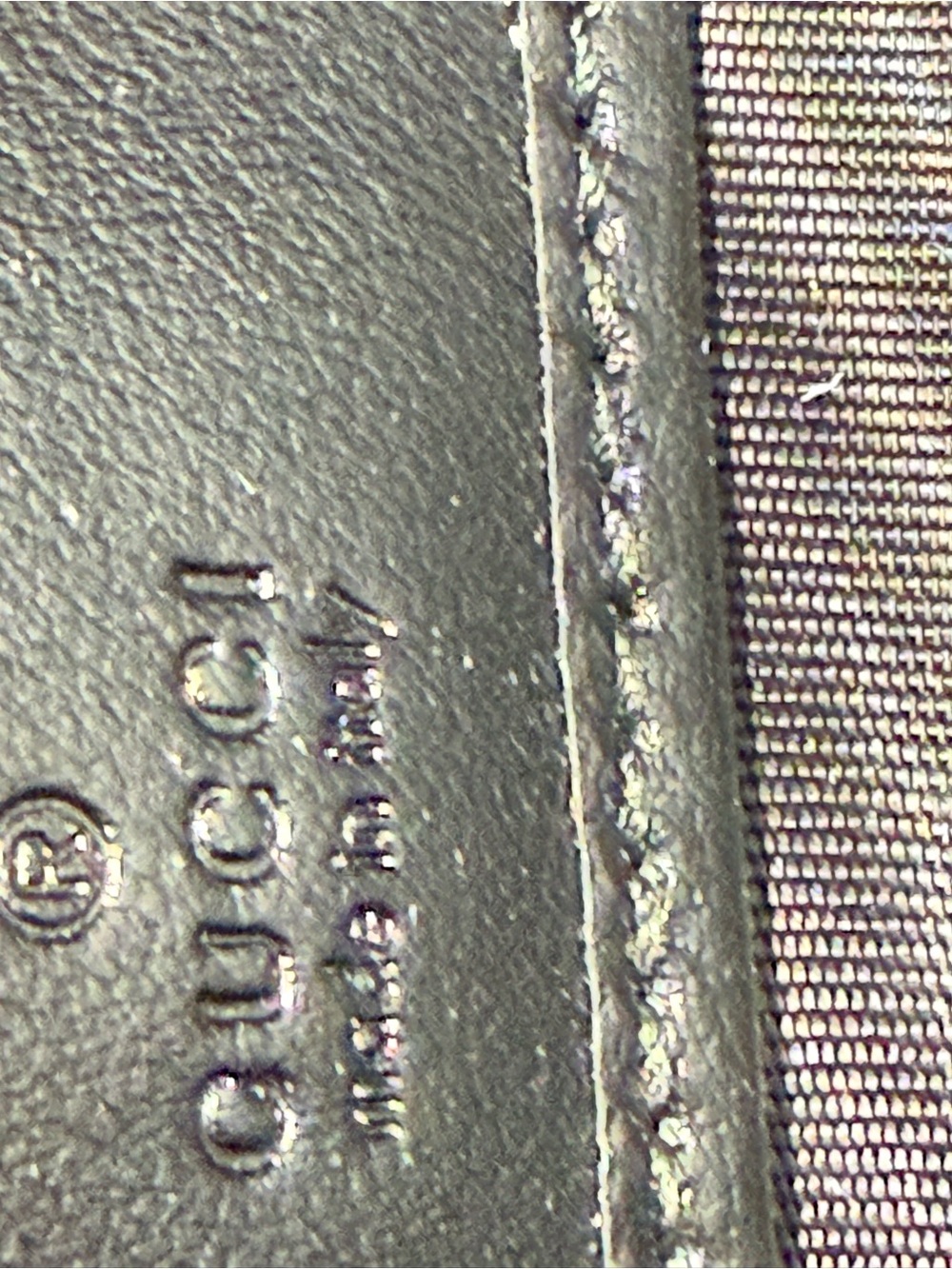 🔥NIB GUCCI Plutone Calfskin Logo Zip Around Wallet full inclusion🔥 - Picture 7 of 17